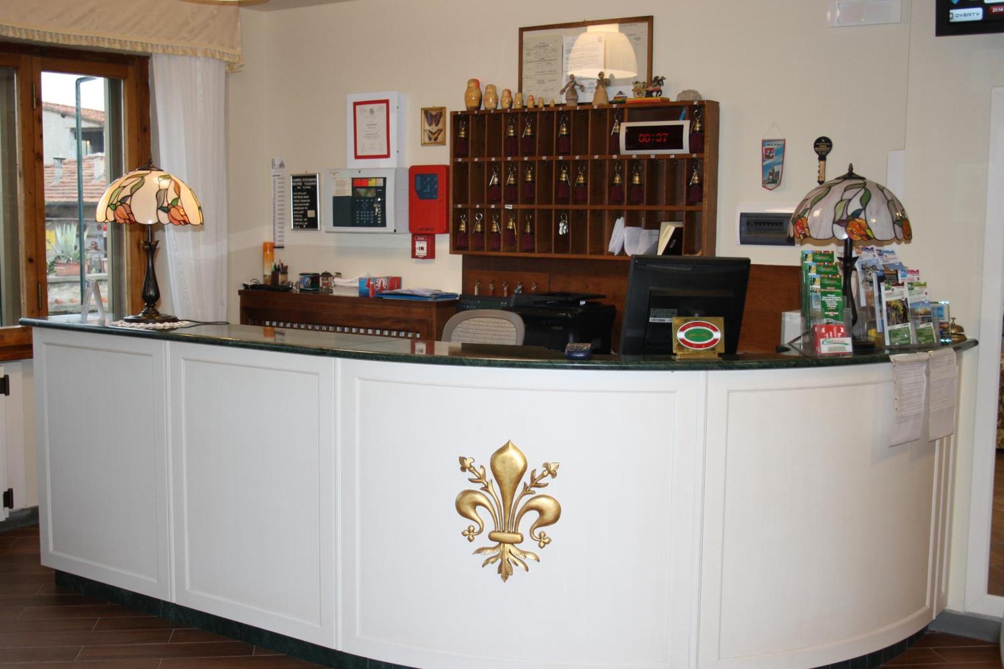 Hotel Bodoni Firenze Bagian luar foto