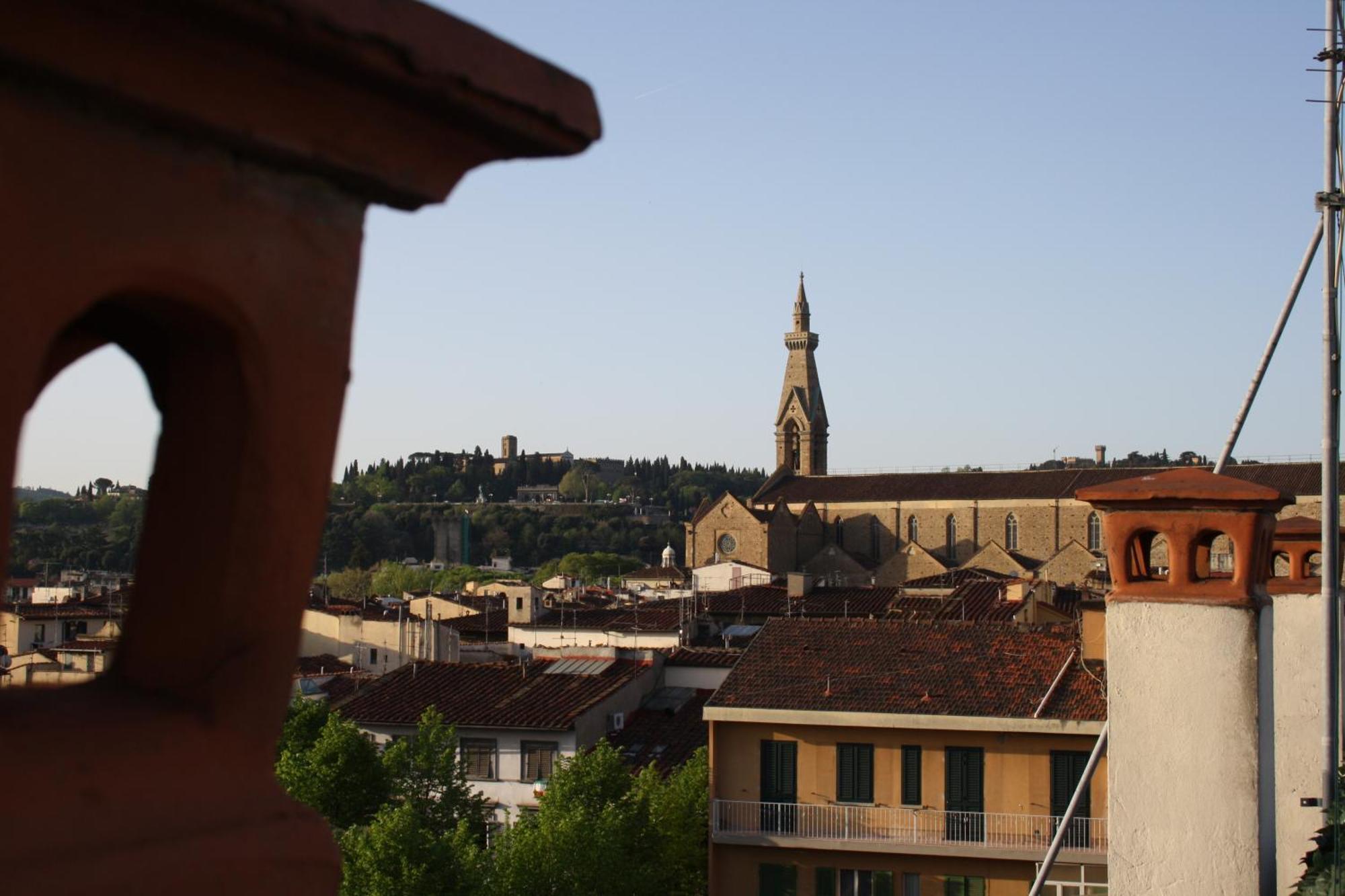 Hotel Bodoni Firenze Bagian luar foto
