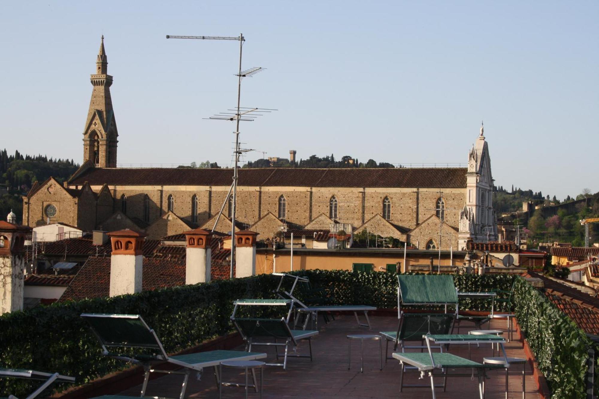 Hotel Bodoni Firenze Bagian luar foto